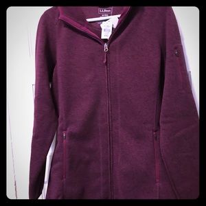 sweater fleece coat